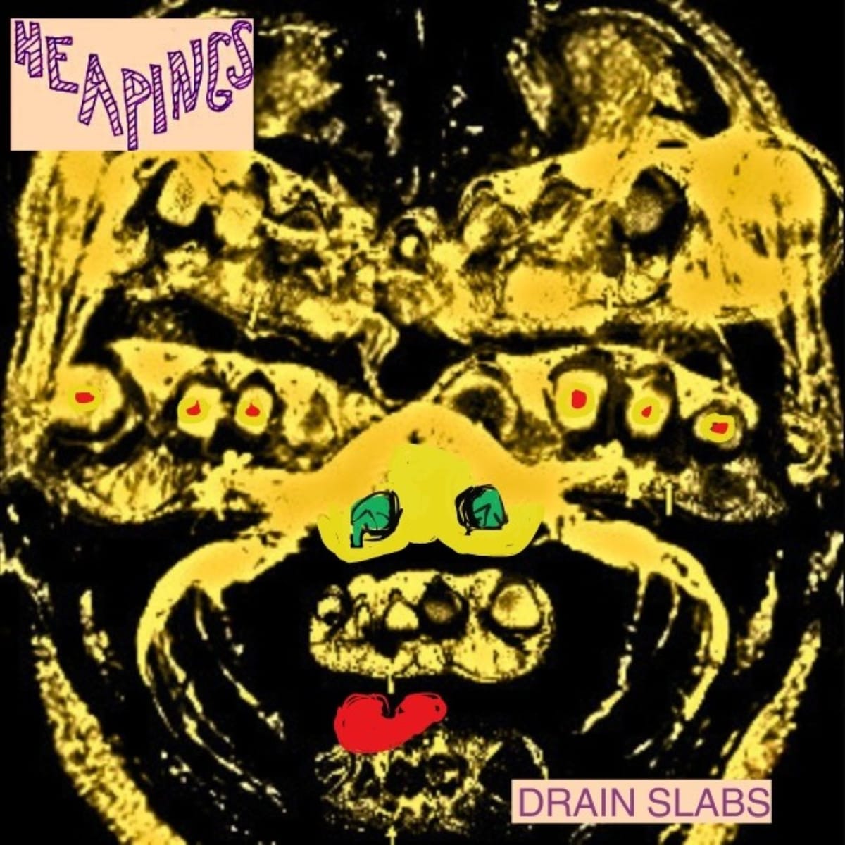 Heapings new album: Drain Slabs